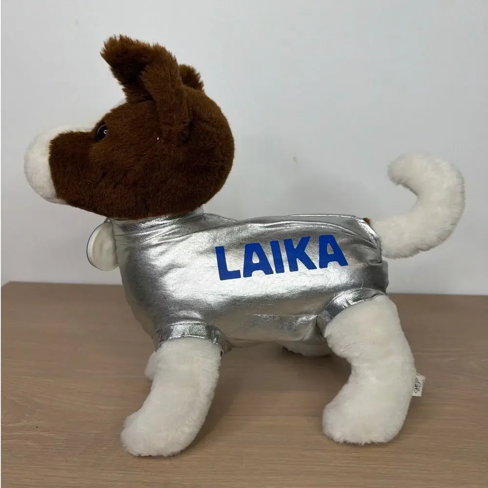 The Petting Zoo Laika Space Dog Plush